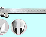 Штангенциркуль 0 - 200 ШЦТ-I (0,05) с твердосплавными губками, с глубиномером "CNIC" (Шан 141-525S) нерж. сталь