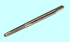 Метчик М 2,2х0,25 м/р.Р6АМ5 для глухих отверстий "CNIC" 