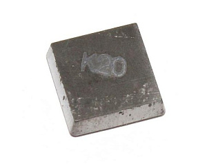 Пластина SPMR  - 120308  МС321(К15-К20) квадратная (03322) односторонняя со стружколомом без отверстия 