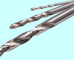 Сверло d  1,7 х10х 34  ц/х Р6АМ5  короткое с вышлифованным профилем ГОСТ 4010-77 "CNIC"