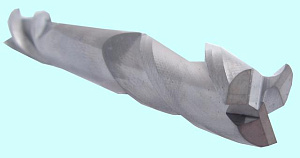 Фреза Концевая d 6,0х15х 80 ц/х  ВК6М  Z=3 цельная двухсторонняя "CNIC" 