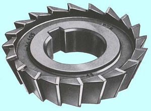 Фреза Одноугловая  45х13х16мм, 75° Р18 Z=20 