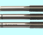 Метчик М16,0х1,5 м/р. Р18 комплект из 3-х шт.