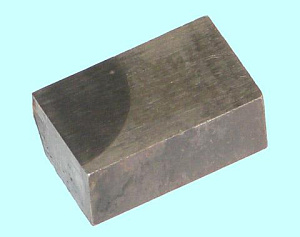 Нож 2026-0037 к трехсторонней фрезе d160-18 (25х16х10) ВК8 рифленый клиновой правый 