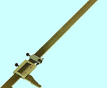 Штангенциркуль 250-630 ШЦ-III (0,1)  кл.т.1 Н-80мм "СтИЗ" (с поверкой)