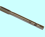 Метчик М14,0 (2,0)х30х110 м/р.Р18 удлиненный, проходной хв-к d11.0мм DIN376 "CNIC"