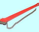 Ключ Трубный цепной односторонний (универсальный) до  5" (75-125мм) L-500мм (TD06A-424) "CNIC"