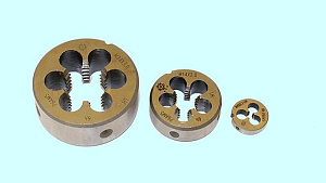 Плашка М 20,0 х 1,0 dнар.45мм левая Р6АМ5  6h "TLX" 