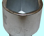 Головка торцевая сменная 28 мм цинк. (12,5мм-1/2")