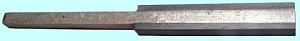Брусок алмазный Тип 02 Двухсторонний (плоский) АБД 80х8х3х160 АС4  80/63 16,8 карат с ручкой 