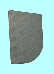 Пластина 07370 ВК8 правая (12х8х3х2,5) (для подрезных, проходных, револьверных резцов) 