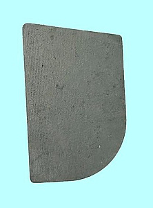 Пластина 07370 Т15К6 правая (12х8х3х2,5) (для подрезных, проходных, револьверных резцов) 