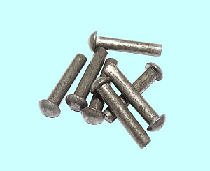 Заклепка стальная d 5,0х40мм ГОСТ 10299-80 