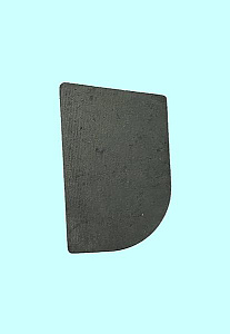 Пластина 10491 Т15К6 правая (16х10х6х6х18гр) (для проходных прямых, расточных и револьверных  резцов) 