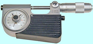Микрометр Рычажный МР   0-25 мм (0,001) тв.сплав "CNIC" (Шан 406-505)  