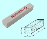 Брусок шлифовальный 16х16х150 25А 25 СТ1 (WA F60 O) "CNIC"