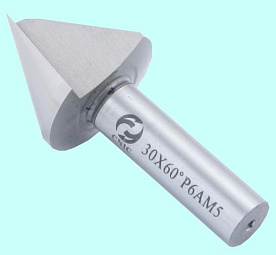 Зенковка d  8,3х10.0х 50 конус  60° dхв=6мм Р6АМ5 ц/х Z=1 DIN334 "CNIC" 