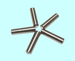 Штифт конический d 8,0х 25мм, конусность 1:50, ГОСТ 3129-70