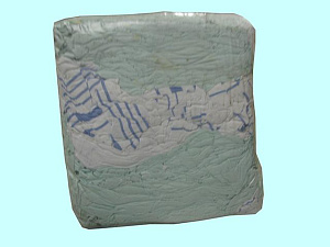Ветошь обтирочная 700х800мм, (простыни), 10кг 