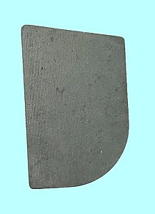 Пластина 07050 ВК8 правая(10х8х6х4х18гр) (для подрезных, проходных расточных и револьверных резцов) 