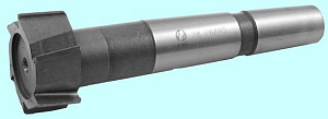 Фреза Т-образная паз36мм d60х28 к/х Р6АМ5 Z=10 КМ4 "CNIC" 
