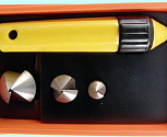 Набор шаберов из  6шт (ручка с держателем и 3 зенковки d 12,20,30мм) "CNIC" (780-0272)