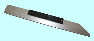 Линейка Лекальная тип ЛД-3000 кл.точн.2 с двухсторонним скосом ножевидной формы, AlMg "TLX" 