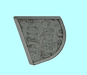 Пластина 06030 Т15К6 правая (10х8х3х5) (для подр. и расточных резцов под глухие отв.) 