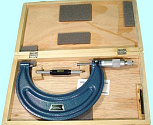 Микрометр Гладкий МК-125  100-125 мм (0,01) кл.т.1 тв.сплав "CNIC" (Шан 400-125) 
