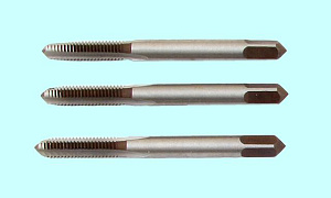 Метчик М 3,0х0,35 м/р.Р6АМ5 комплект из 3-х шт. "CNIC" 