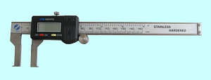 Штангенциркуль  20 -170 (0,01) электронный для внутренних канавок Н-40мм "CNIC" (Шан 115-320) нерж. сталь 