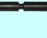 Держатель-удлинитель для шаберов изогнутый к зенковкам серии СА с хвостовиком М4 (280-2006СА/L)