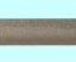 Напильник Трехгранный 250мм №1 сталь У13 "CNIC" (упакованы по 10 шт.)