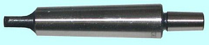 Оправка КМ2 / В10 с лапкой на внутренний конус сверлильного патрона (на сверл. станки) "CNIC" (MS2A-B10)  