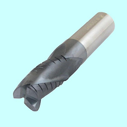 Фреза Концевая d14,0х26х 83 ц/х  ВК8  Z=3 цельная, обдирочная со стружколомом "CNIC" 