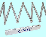 Метр складной пластиковый 2000мм "CNIC" (WF-06)