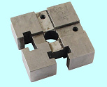 Прокладка квадратная 60х60х12,5 с 2-мя Т-образными пазами 12мм (ДСП-13) (восстановленная)