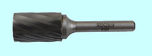 Борфреза тв.спл. цилиндр. d10х20х6х65 спиральная крупная насечка (А10 20С06) "CNIC" 