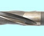 Зенкер цельный d 21,0 (№1) к/х Р18 Z=3 КМ2  34444