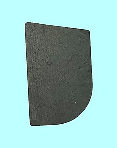 Пластина 10672 Т15К6 правая (10х6х4х4х18гр) (для проходных прямых , расточных и револьверных резцов) 