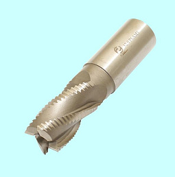 Фреза Концевая d32,0х 53х133 ц/х Р6АМ5  Z=4 обдирочная со стружколомом "CNIC" 