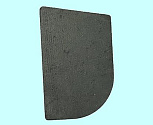 Пластина 10491 Т15К6 правая (16х10х6х6х18гр) (для проходных прямых, расточных и револьверных резцов)