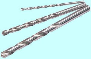 Сверло d  6,8х102х156  ц/х Р6М5  удлиненное с вышлифованным профилем 