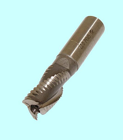 Фреза Концевая d25,0х 90х166 ц/х Р6АМ5 Z=3 обдирочная со стружколомом "CNIC" 