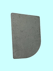 Пластина 67410 Т15К6 правая (20х12х7х8гр) (для подрезных, проходных расточных и револьверных резцов) 