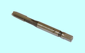 Метчик М10,0 (1,5)х24х100 м/р.Р6АМ5 удлиненный, усиленный хв-к d10.0мм DIN371 "CNIC" 