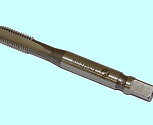 Метчик М8,0 (1,25)х22х90 м/р. Р6М5К5 удлиненный, усиленный хвостовик d8.0мм DIN371