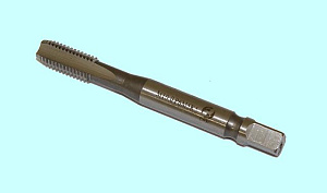 Метчик М 8,0 (1,25)х22х90 м/р.Р6М5К5 удлиненный, усиленный хв-к d8.0мм DIN371 "CNIC" 