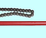 Ключ Трубный цепной односторонний (удлиненный) до 16" (324мм) L-1585мм (TD06В16) "CNIC"